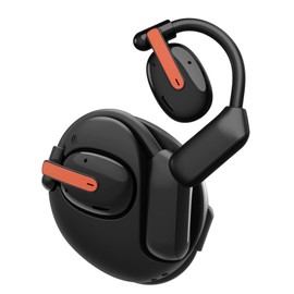 Roujune Open Ear Headphones for Sports Silver
