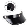 Okiyakusama Helmet Visor Peak Shield Replacement Part 3 Snap Easy