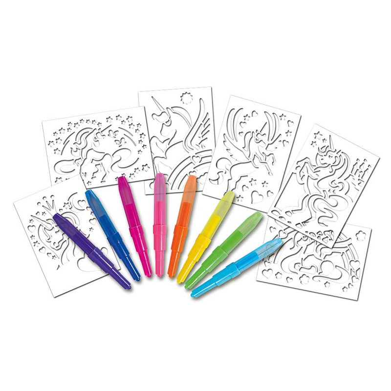 John Adams | BLOPENS® Fantasy Activity Set: Blow airbrush effects