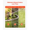 VEVOR Faux Stone Landscape Edging, No Dig Garden Edging Border,