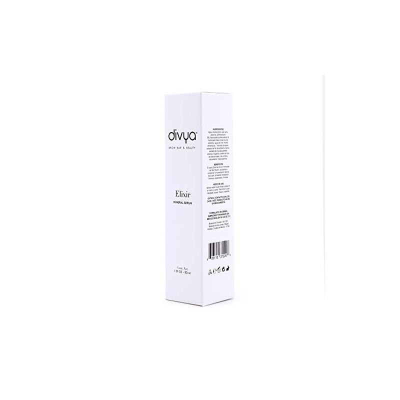 DIVYA l Serum Facial Hidratación Total, Mejora Elasticidad, Regenerador, Antiarrugas