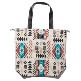 KiU K82-230 Waterproof Waterproof Bag Cover, Tote Bag, 2-Way Eco Bag, Compact, Packable, Foldable, Unisex, Unisex, Native American