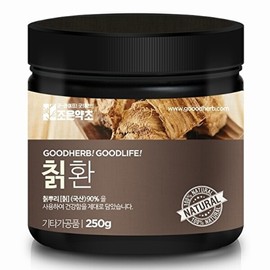 Joeun Yakcho 조은약초 칡환 250g Jo Eun Herbal Arrowroot Pill 250g
