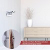 Pack of 2 Skateboard Deck Wall Mount, Transparent Floating Skateboard