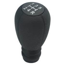 FanPaYY Gear Shift Knob, Car 5 Speed Gear Shift Lever Knob Head for 207 Saxo Xsara Xantia C2 C3 C4