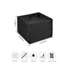 Bread Maker Cover Dough Mixer Lid Waterproof Breathable Bread Machine