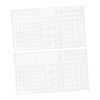 VILLFUL 2 Sheets Light Blocking Stickers for Electronics LED Light