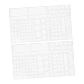 VILLFUL 2 Sheets Light Blocking Stickers for Electronics LED Light Dimming Tape for Routers Power Outlets and Appliances Sleep Environment by Reducing Disruptive Brightness