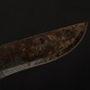 SV 0185 Handmade cast Manganese Steel 52HRC Machete with Sharp
