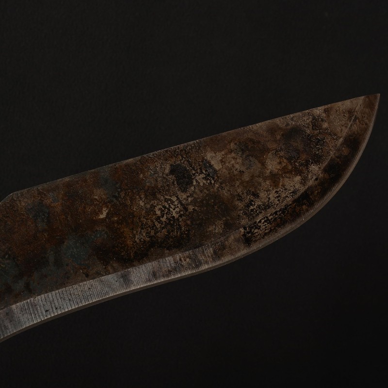 SV 0185 Handmade cast Manganese Steel 52HRC Machete with Sharp