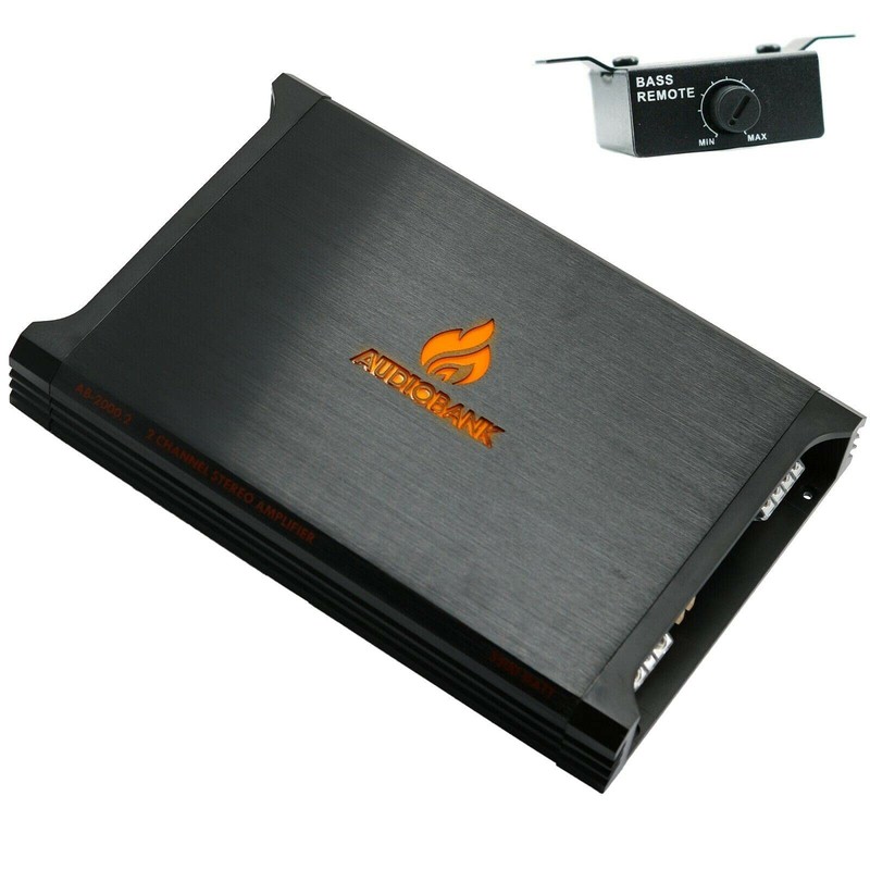 Audiobank AB2000.2 2 Channel 3500 Watt 2 Ohm A/B Class
