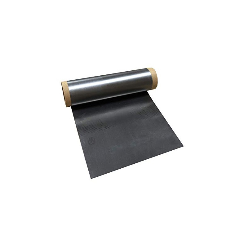 MinGraph 2010A, Premium Grade Flexible Graphite Foil/Sheet, Ultra-high Purity Homogeneous,