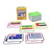 Juego De Memoria De Banderas Del Mundo