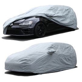 Car Cover fits 2010 2011 2012 2013 2014 2015 2016 2017 2018 2019 2020 2021 Volkswagen Golf XTREMECOVERPRO Diamond Series Silver
