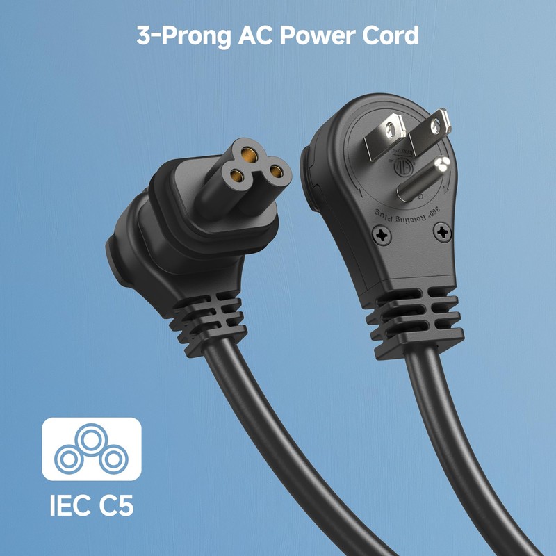 Cable Matters Replacement Power Cable for Starlink WiFi Router Gen2