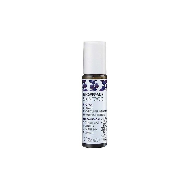 BIO:VÉGANE SKINFOOD Acai SOS Anti-Pickeltupfer, 7,5ml