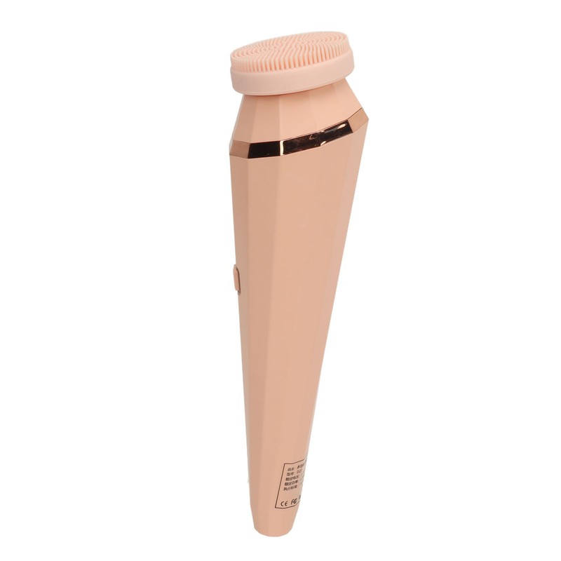Electric Facial Cleansing Brush 3 Levels Rechargeable Improve Skin Elastic