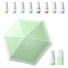 Sykerout Gradient Umbrella, Mini Umbrella, Pocket Umbrella, Compact Umbrella, Mini