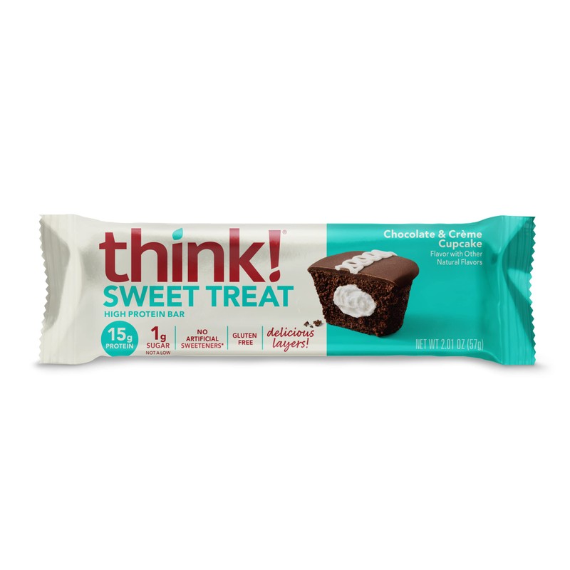 think! think! Protein Bars, High Protein Snacks, Gluten Free, Kosher