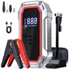 Jump Starter with Air Compressor, 5000A Peak Car Battery Jump