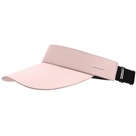 Clakllie Summer Unisex Empty Top Hat Adjustable Sport Caps Solid Color Tennis Cap Lightweight Sun Protection Beach Caps,Pink