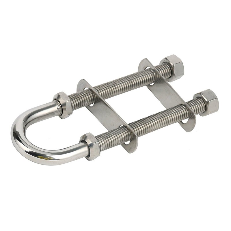 Amarine Made Pair of Stainless Steel Marine Boat Stern Bow