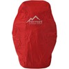 normani Waterproof Rain Cover for Backpacks Rucksack Colour Dark Red