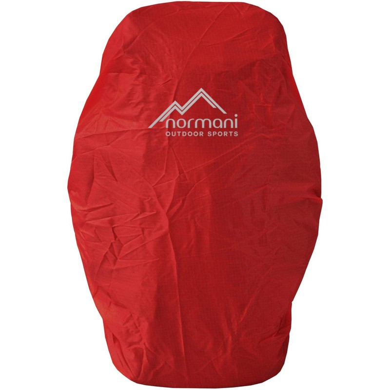 normani Waterproof Rain Cover for Backpacks Rucksack Colour Dark Red