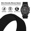 WOCCI 21mm Adjustable Nylon Watch Band, Quick Release Sport Loop