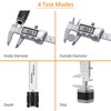 Neoteck Digital Vernier 4 inch/100mm Caliper Stainless Steel Electronic Caliper