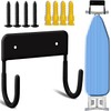RIUOTA Ironing Board Wall Mount Ironing Board Hanger Wall Mount