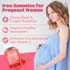 Iron Gummies for Men and Women, Energize, Combat Fatigue, Support