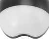 LED Wall Light Apple Shaped Waterproof 6W 3000K Aluminum and