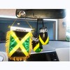 Rainbow Trading Jamaican Flag and Mini Boxing Gloves Combo Set