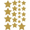Teacher Created Resources Gold Shimmer Stars Accents - Assorted Sizes