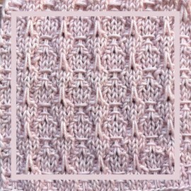 KnitPal Cotton to The Core Soft Cotton Yarn for Crocheting, 78% Cotton and 22% Acrylic - Soft Baby Yarn for Crocheting - 3 DK Weight Cotton Yarn for Knitting - 6 Skeins, 852yds/300g (Baby Pink)