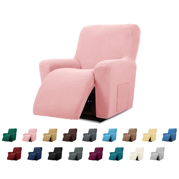 Cupuamon Recliner Chair Covers,Lazy Boy Recliner Covers Stretch Reclining Covers