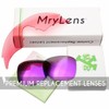 Mryok 4 Pair Polarized Replacement Lenses for Spy Optic Helm