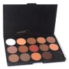 JasCherry 15 Colours Shimmer Eyeshadow Makeup Palettes - Sleek Powder