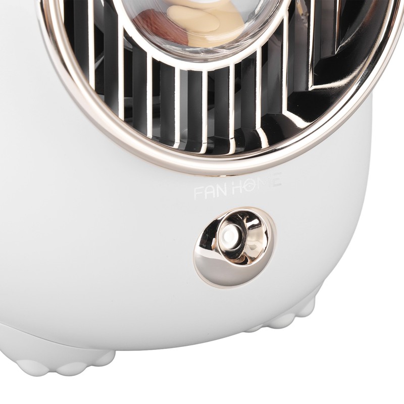 Air Conditioner Fan Multifunctional Portable 350ml Humidifying Spray Usb Rechargeable