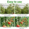 Eyoulife Tomato Roller Hooks with 15M Rope, Plant Support Hooks,