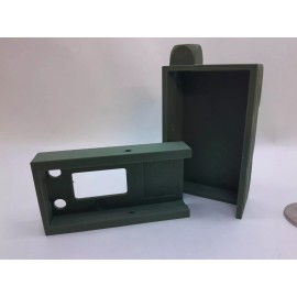 Case Meshtastic TRACKER GPS NODE CASE only fits Heltec , fits 3000mah batt green