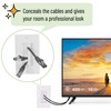 Bates Choice - single brush wall plate