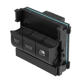 X AUTOHAUX Rear Sliding Window Overhead Console Sunroof Switch 9L3Z15B691DA for Ford F-150 2009-2014 for Ford F-250 F-350 Super Duty 2011-2016