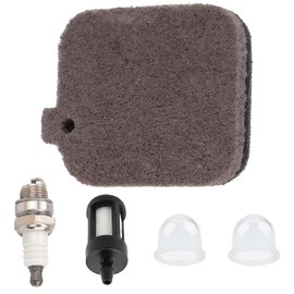 KELKONG for STHIL BG55 BG45 BG46 BG65 BG85 SH55 SH85 BR45C Leaf Blower Air Filter Tune-Up Kit – Replaces 4229 120 1800 – Includes Spark Plug & Primer Bulb