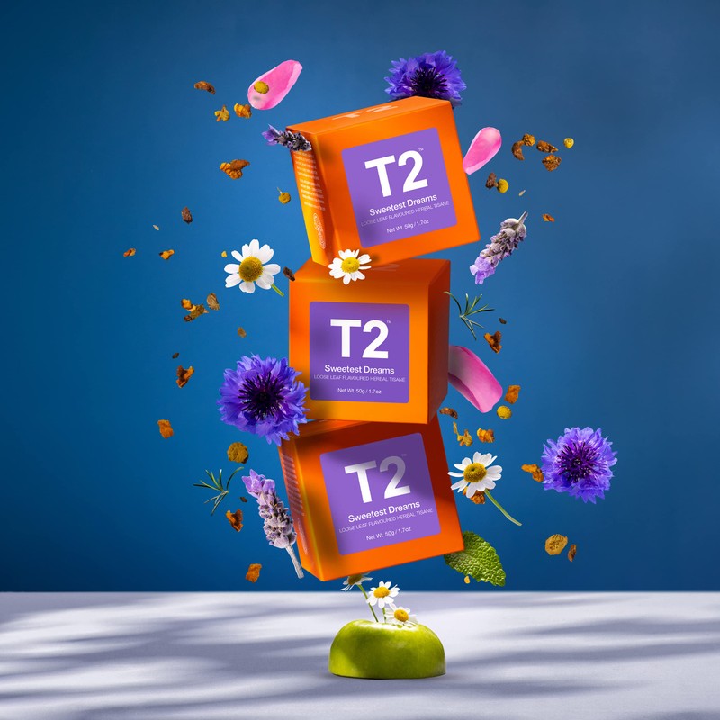 T2 Tea Sweet Dreams Herbal Loose Leaf Herbal Tea In