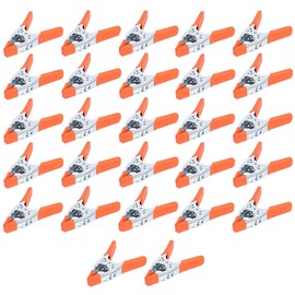 HORUSDY 27-Piece 6" inch Spring Clamp, Heavy Duty Spring Metal Spring Clamps, 2.5"-inch Jaw opening (27-Piece)