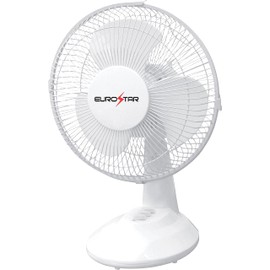 EUROSTAR FDF9W 9" Desktop Fan, White
