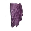P4F Soft Polka Dot Cotton Sarong (UK, Alpha, One Size,