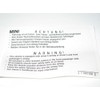 MINI Airbag Notice Warning Sticker Decal 7063938 71217063938 Genuine